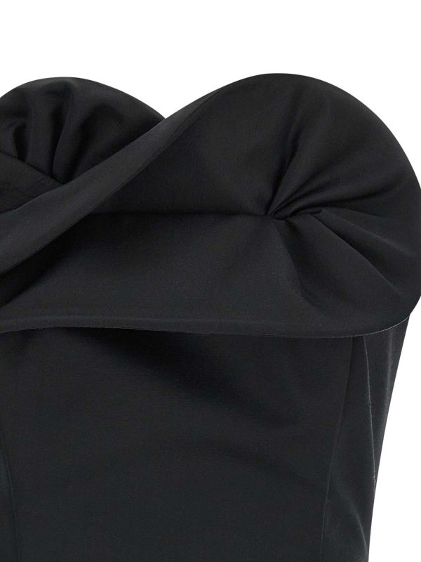 The Best Shops MAGDA BUTRYM: トップス＆タンクトップ - トップ/タンクトップ - 黒