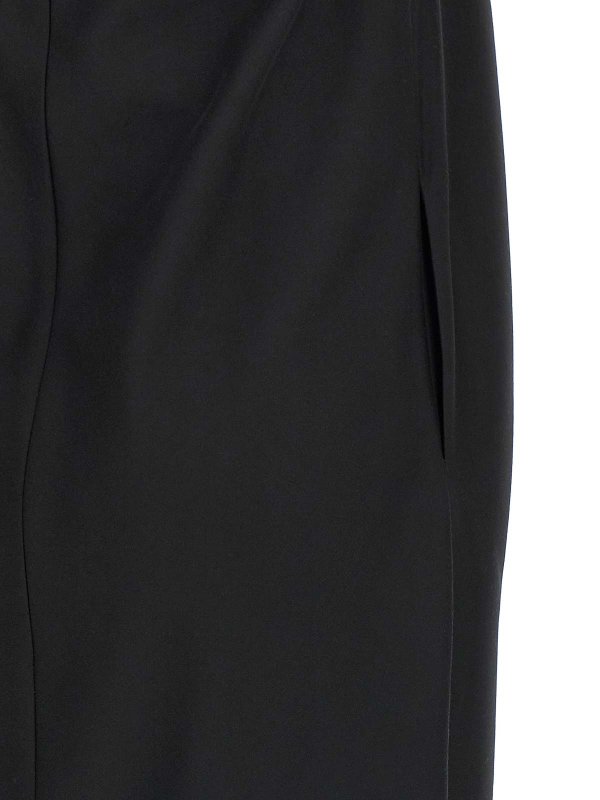 膝丈ドレス - 黒 Replica 
online: MAGDA BUTRYM