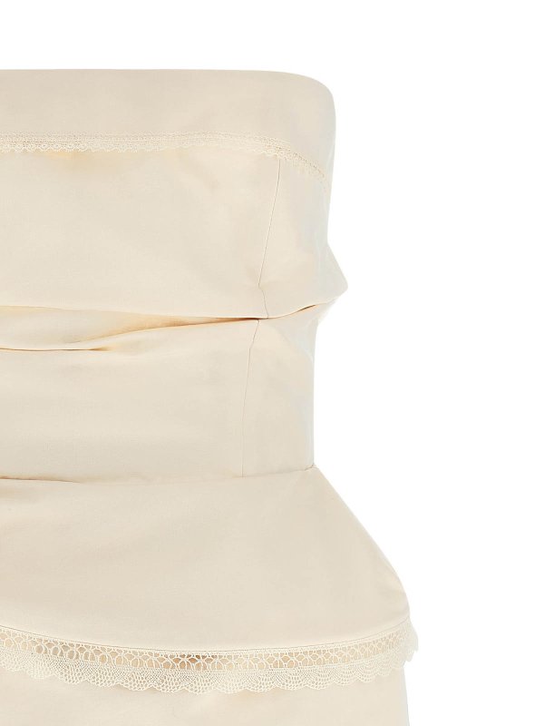 The Best Shops MAGDA BUTRYM: ニーレングスドレス - 膝丈ドレス - 無