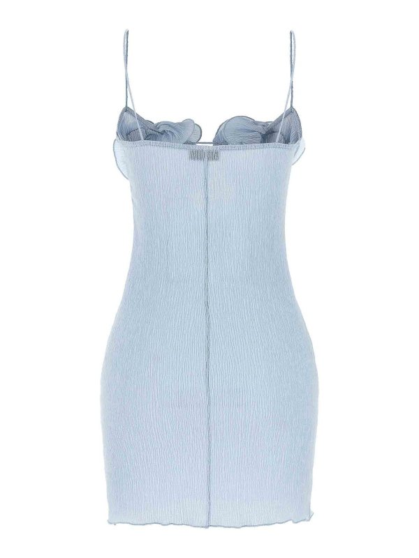 MAGDA BUTRYM: Knielange Kleider online - Knielanges Kleid - Hellblau