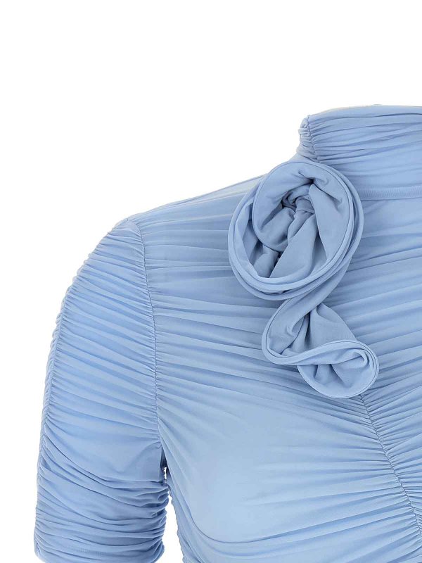 The Best Shops MAGDA BUTRYM: トップス＆タンクトップ - トップ/タンクトップ - ライトブルー