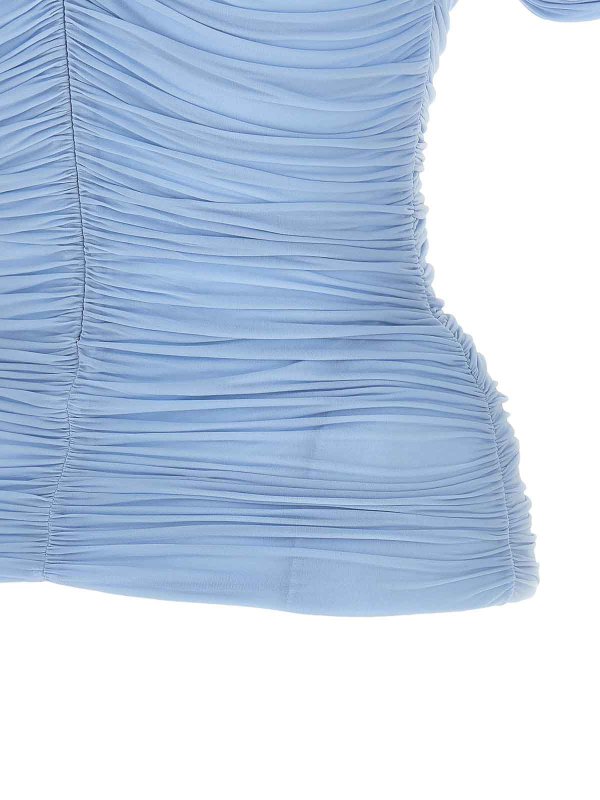 トップ/タンクトップ - ライトブルー shop online: MAGDA BUTRYM