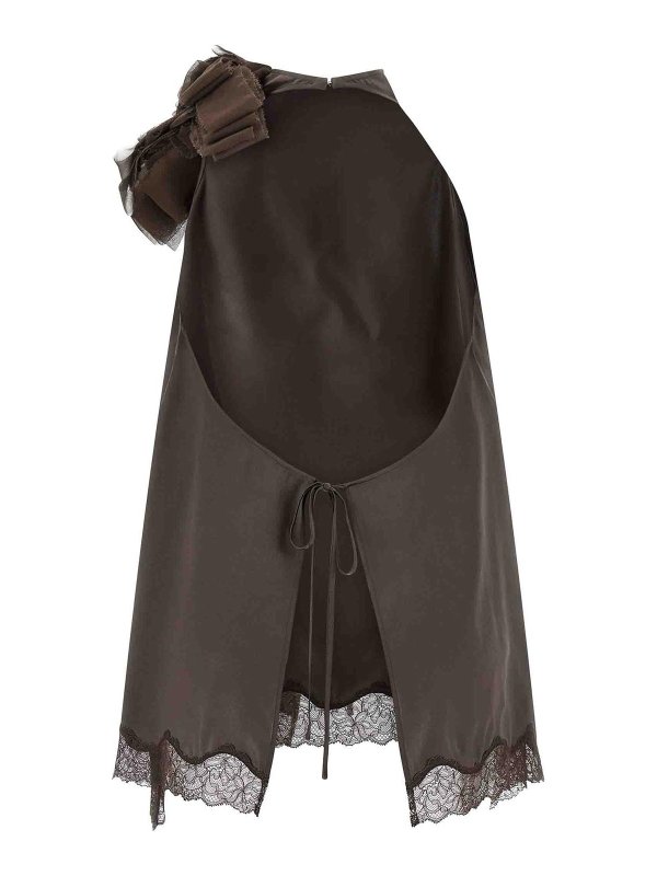 MAGDA BUTRYM: ブラウス online - ブラウス - ブラウン