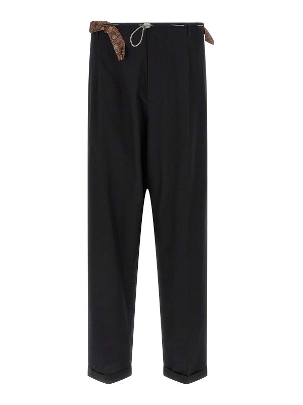 MAGLIANO: casual trousers - Peoples Chic Release Pants