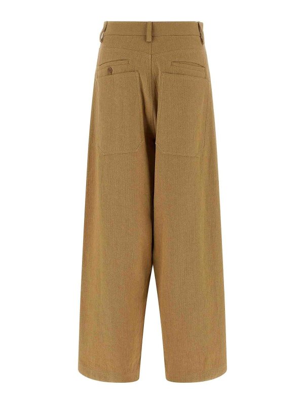 JEJIA: カジュアルトラウザー online - カジュアルパンツ - イエロー