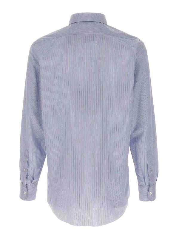 Maison Margiela: camicie online - Camicia a righe