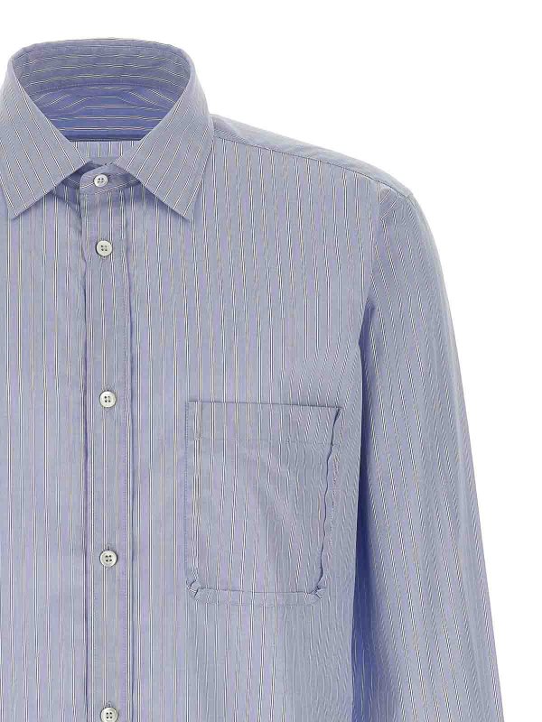 The Best Shops Maison Margiela: camicie - Camicia a righe