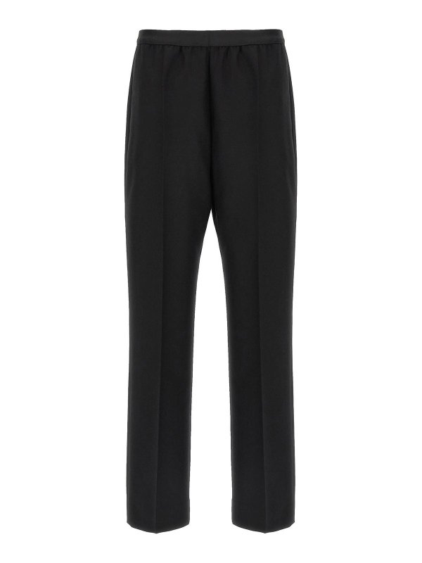 Maison Margiela: casual trousers - Wool Pants