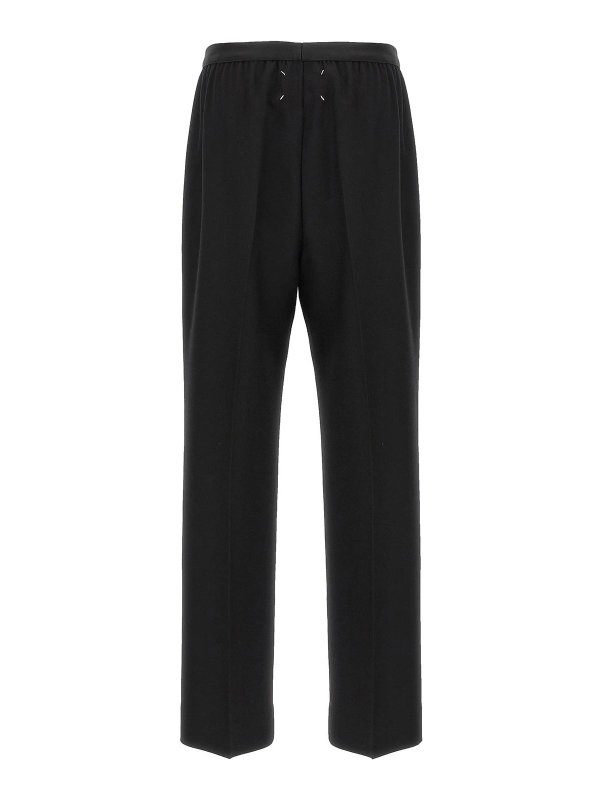 Maison Margiela: casual trousers online - Wool Pants