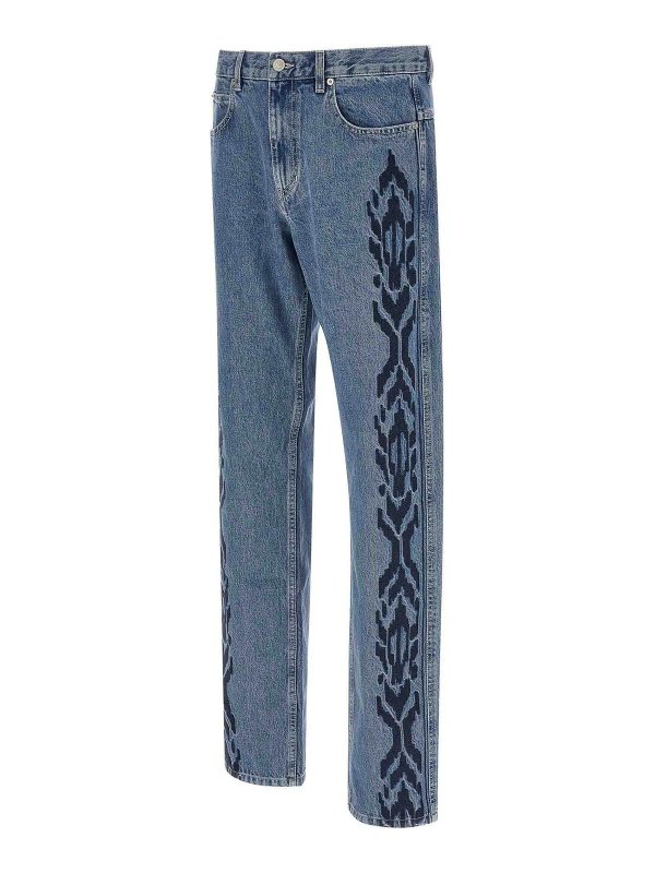 The Best Shops ISABEL MARANT: jeans dritti, a sigaretta - Jeans Lewys