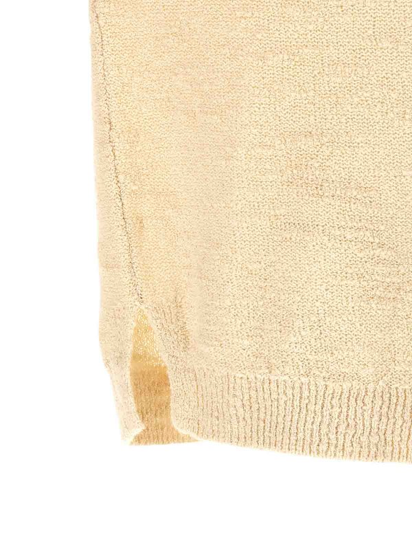 クルーネック - ベージュ Replica 
online: ISABEL MARANT