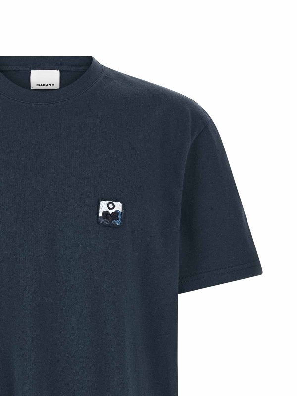 The Best Shops ISABEL MARANT: T-shirts - T-Shirt - Blau