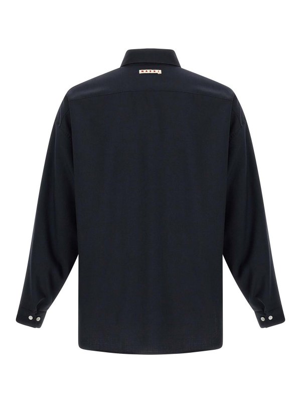 Marni: シャツ online - シャツ - ブルー