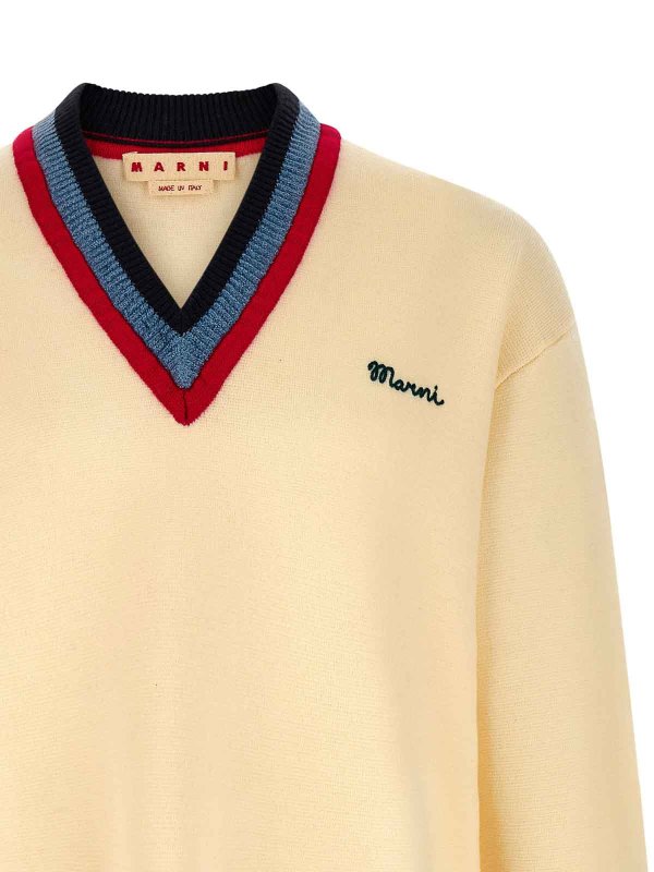 The Best Shops Marni: クルーネック - クルーネック - ベージュ