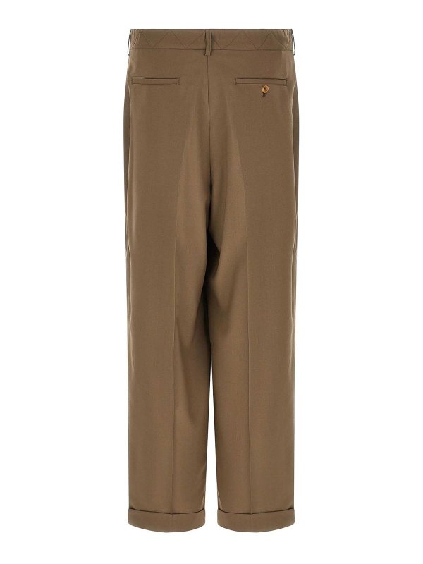 Marni: カジュアルトラウザー online - カジュアルパンツ - ベージュ