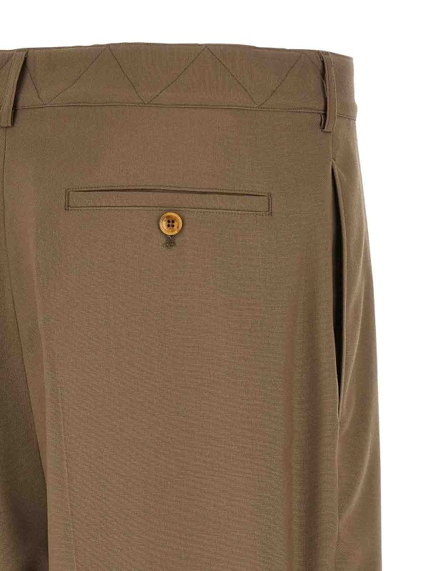 カジュアルパンツ - ベージュ Replica 
online: Marni