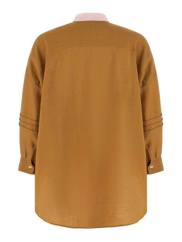 Marni: Hemden online - Hemd - Gelb