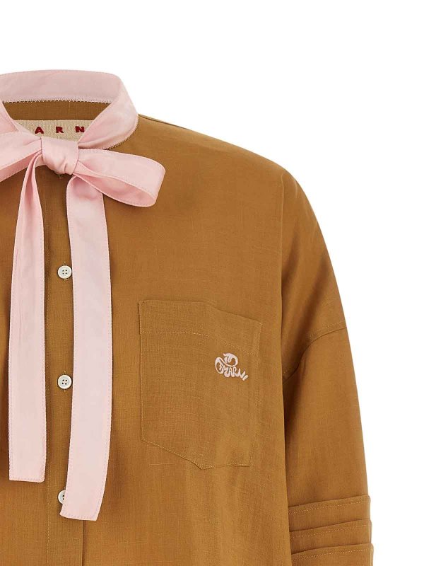 The Best Shops Marni: Hemden - Hemd - Gelb