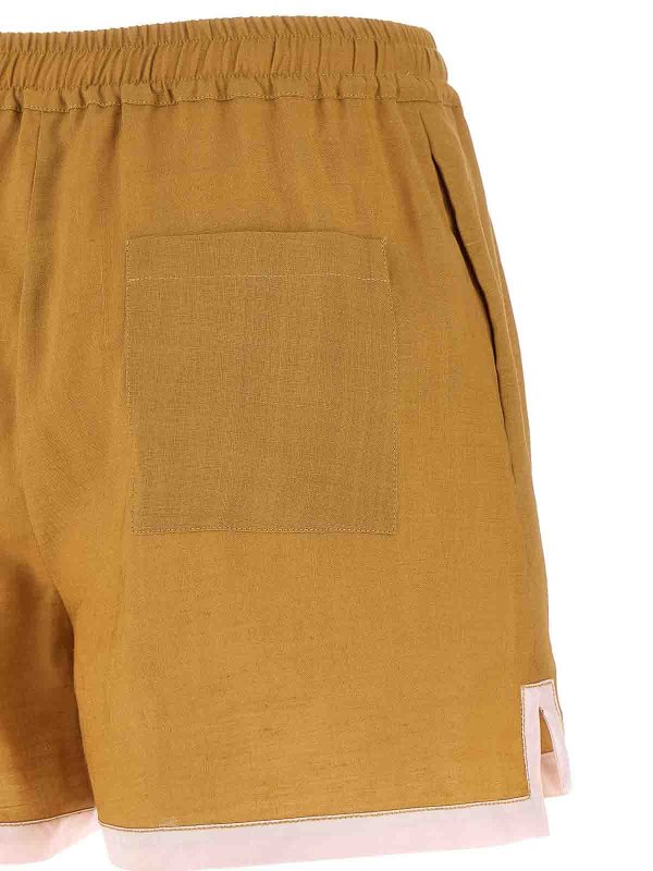 Linen Shorts shop online: Marni