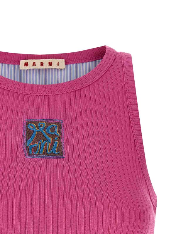 The Best Shops Marni: Tops y camisetas sin mangas - Top - Multicolor