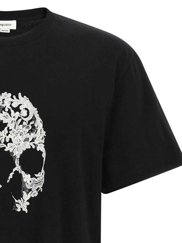 The Best Shops ALEXANDER MCQUEEN: t-shirts - T-Shirt