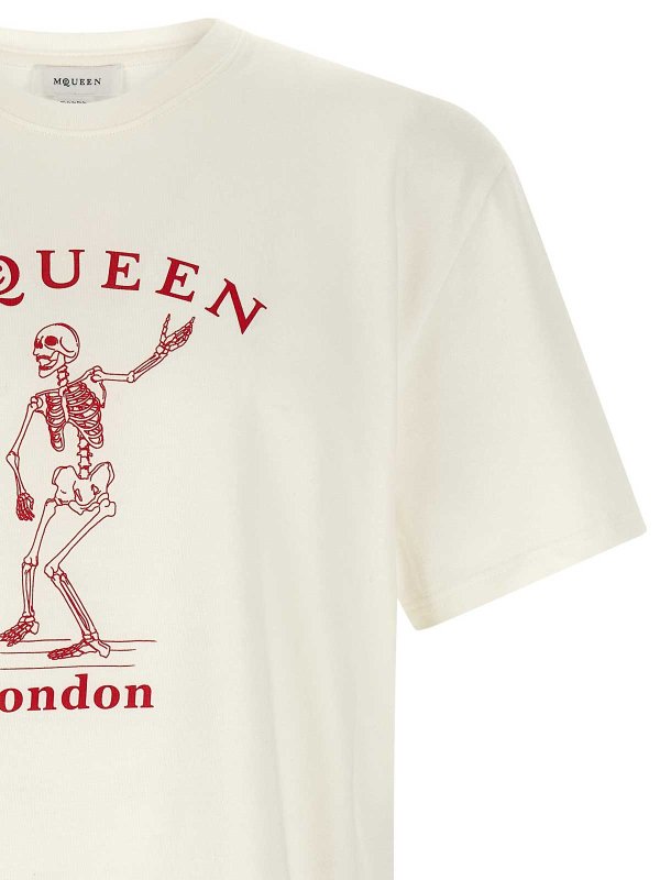The Best Shops ALEXANDER MCQUEEN: t-shirt - T-shirt
