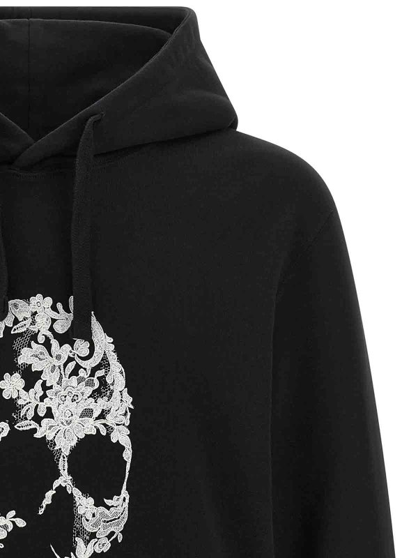 The Best Shops ALEXANDER MCQUEEN: Sudaderas y suéteres - Sudadera - Blanco