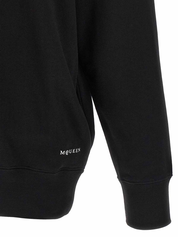 Sudadera - Blanco shop online: ALEXANDER MCQUEEN