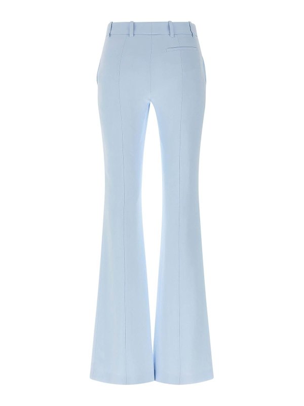 ALEXANDER MCQUEEN: flared jeans online - Flared Leg Pants