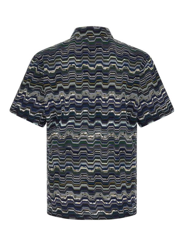 MISSONI: polo online - Polo a zigzag