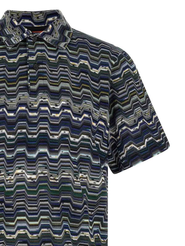 The Best Shops MISSONI: polo - Polo a zigzag