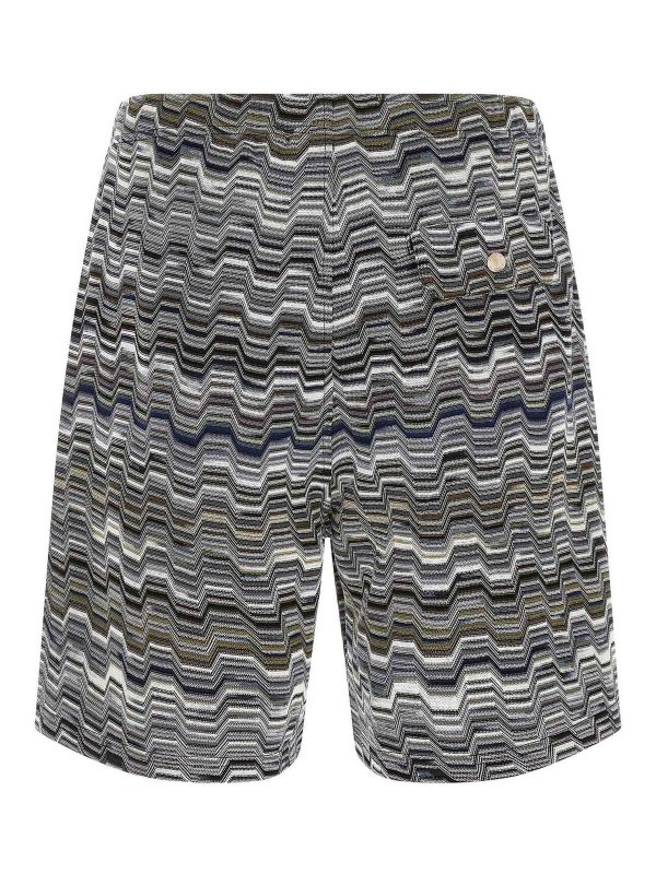 MISSONI: Hosen Shorts online - Shorts - Grün