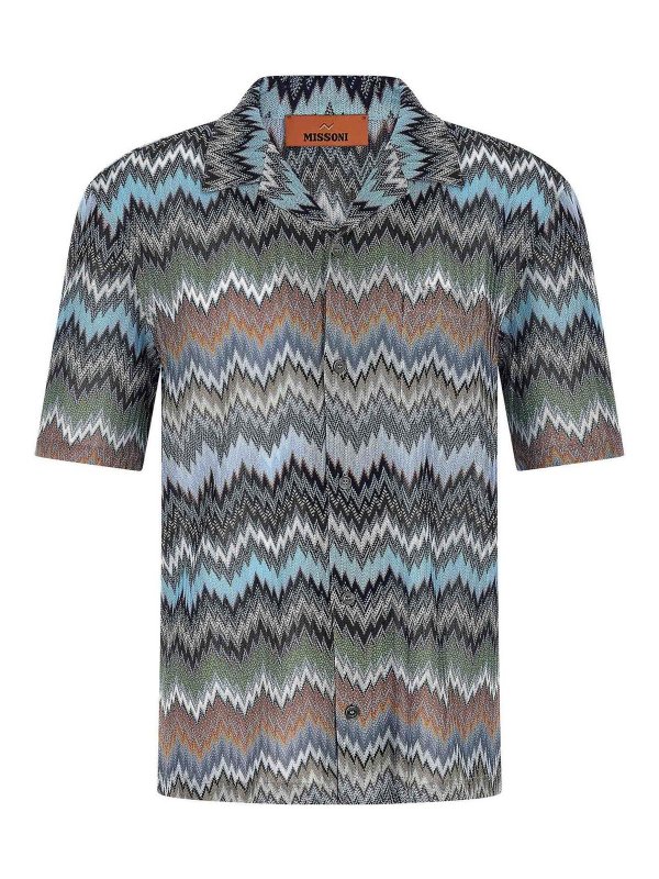 MISSONI: Hemden - Hemd - Bunt