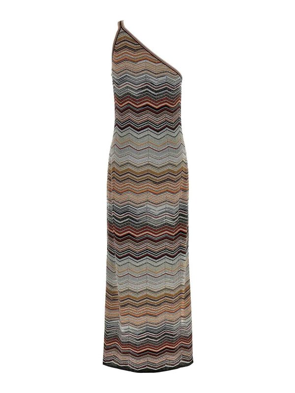 MISSONI: ニーレングスドレス online - 膝丈ドレス - マルチカラー