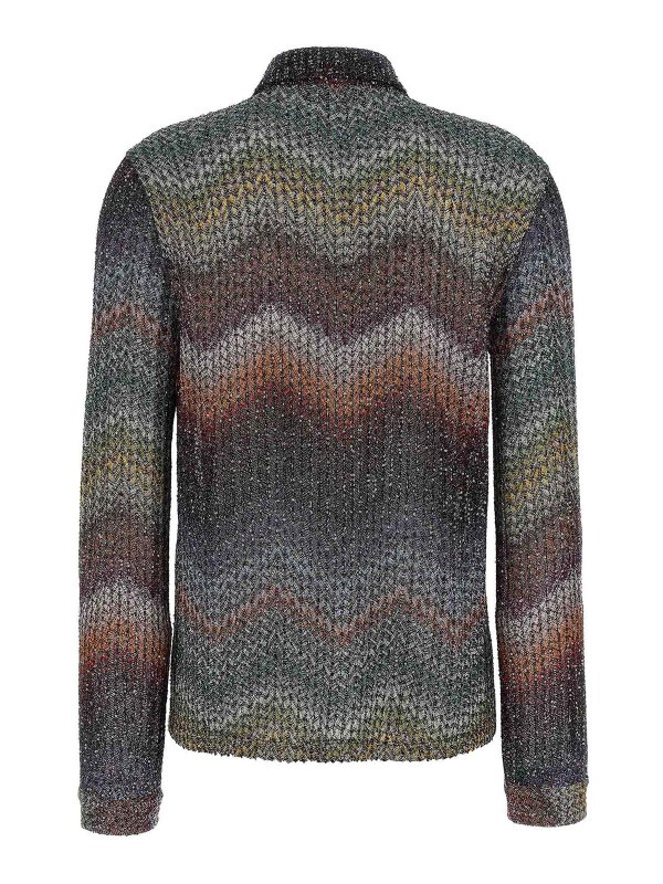 MISSONI: camicie online - Camicia In Paillettes E Viscosa Lam