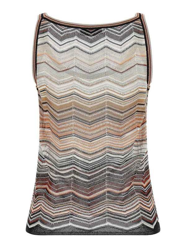 MISSONI: トップス＆タンクトップ online - トップ/タンクトップ - マルチカラー