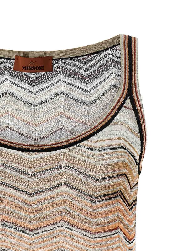 The Best Shops MISSONI: トップス＆タンクトップ - トップ/タンクトップ - マルチカラー
