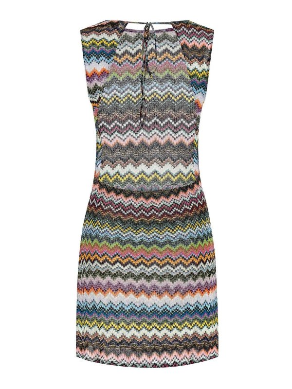 MISSONI: ニーレングスドレス online - 膝丈ドレス - マルチカラー
