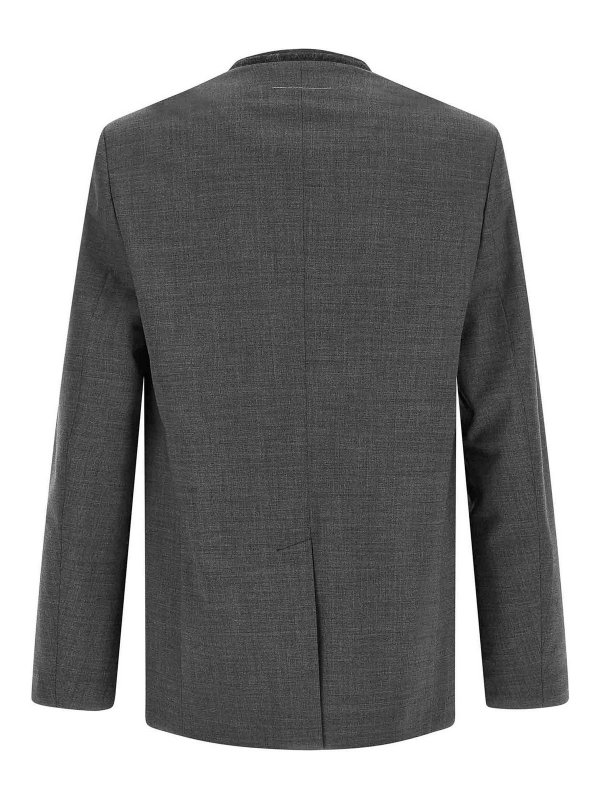 MM6 MAISON MARGIELA: ブレザー online - ブレザー - グレー