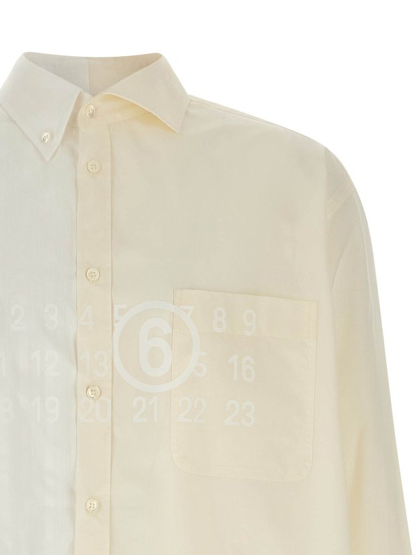 The Best Shops MM6 MAISON MARGIELA: camicie - Camicia