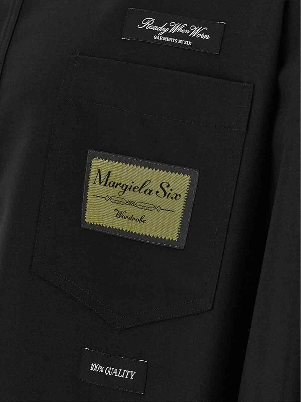 MM6 MAISON MARGIELA buy online シャツ - 黒