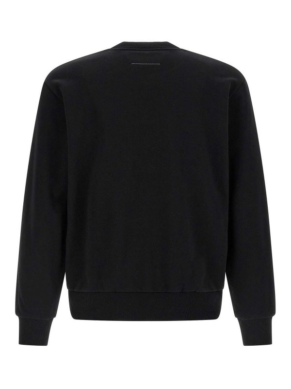 MM6 MAISON MARGIELA: スウェット＆セーター online - スウェットシャツ/セーター - 黒