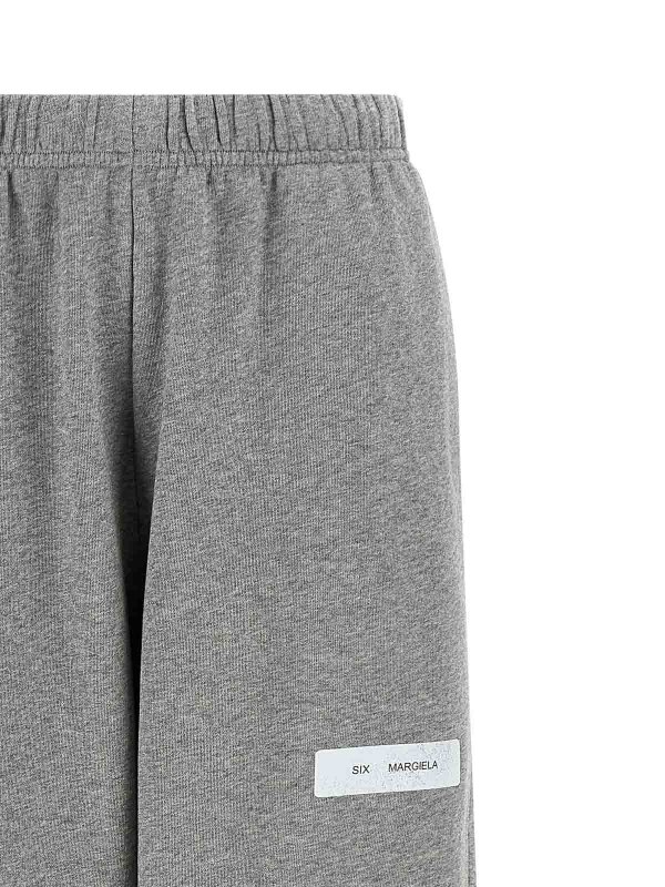 The Best Shops MM6 MAISON MARGIELA: tracksuit bottoms - Sweatshirt Joggers