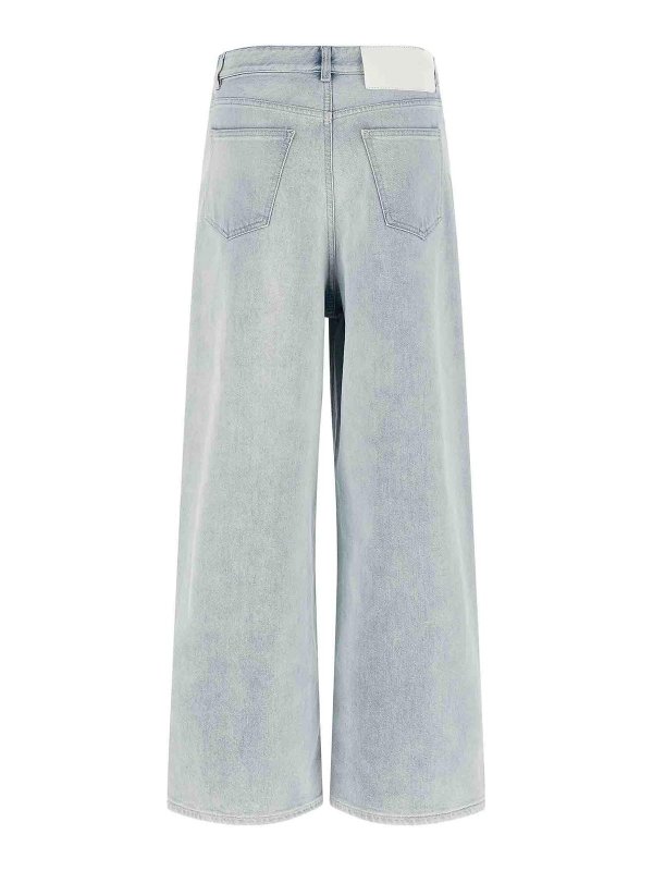 MM6 MAISON MARGIELA: ストレートジーンズ online - ストレートジーンズ - ライトブルー