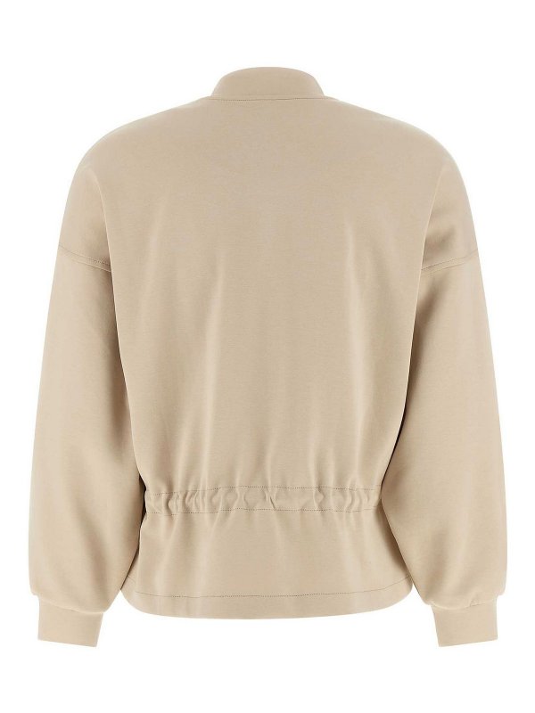 MOORER: スウェット＆セーター online - スウェットシャツ/セーター - ベージュ