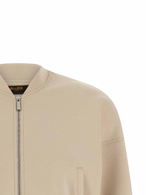 The Best Shops MOORER: スウェット＆セーター - スウェットシャツ/セーター - ベージュ