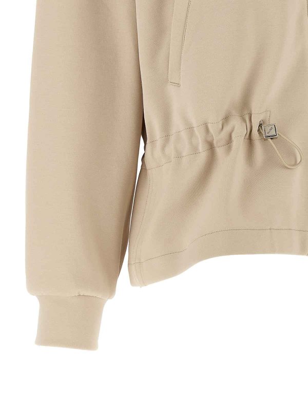 スウェットシャツ/セーター - ベージュ Replica 
online: MOORER