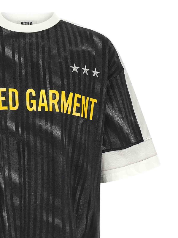 The Best Shops MOSCHINO: t-shirt - T-shirt con stampa Trompe-Lil