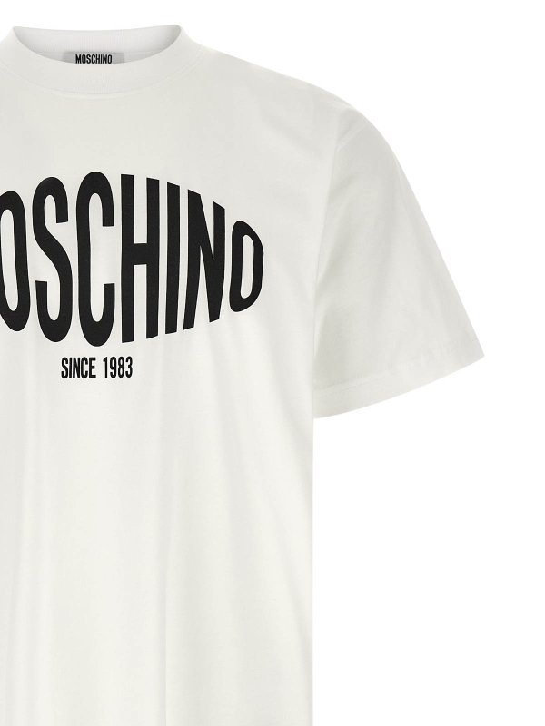 The Best Shops MOSCHINO: t-shirts - Logo T-Shirt