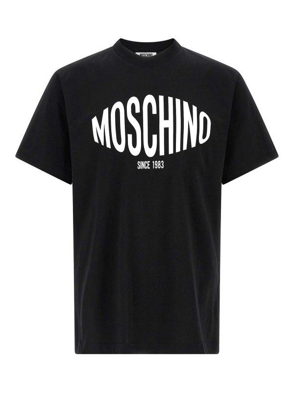 MOSCHINO: Camisetas - Camiseta - Blanco